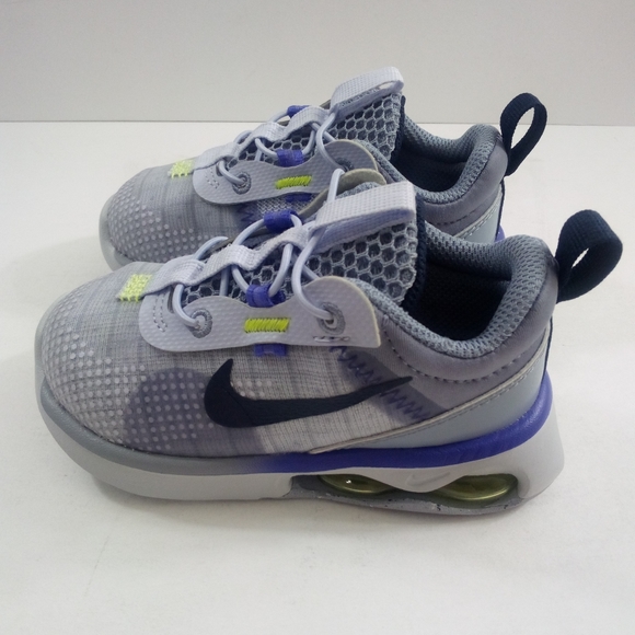 Nike Air Max 2021 Baby & Toddler 6C Blue Green Casual Shoes DB1110-002 - Picture 3 of 8